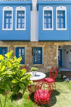 Ayapetro Hotel Bozcaada Luaran gambar